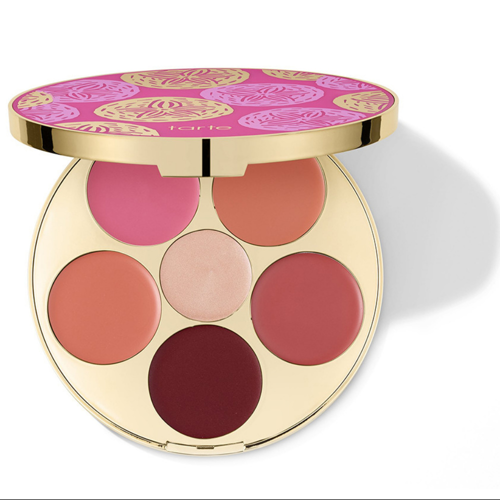 Tarte LE Rainforest of the Sea Cheek / Lip Palette